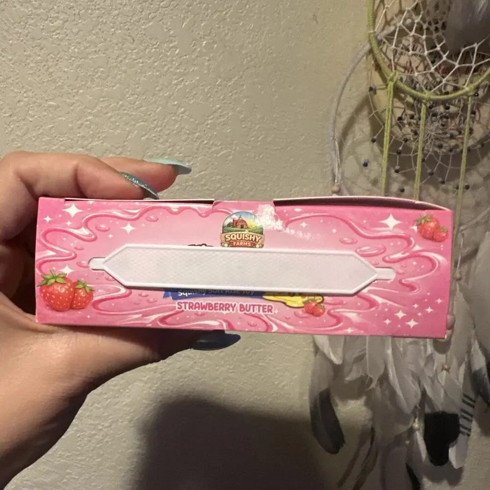 It's BUTTER SQUISHY SOFT RISE Strawberry Scented Viral TikTok CVS Squishy Farms